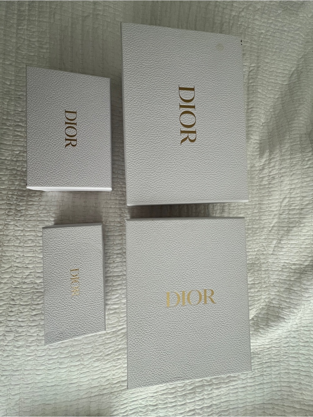 Assorted Dior Boxes